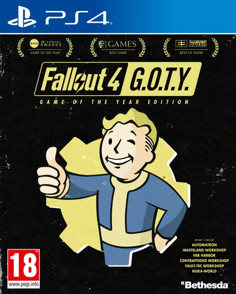 Fallout 4 [Game of The Year Edition]