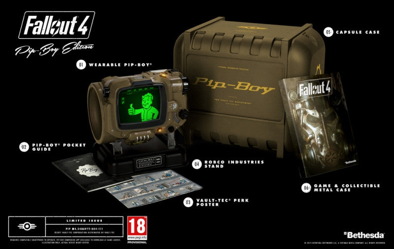 Fallout 4 [Pip-Boy Edition]