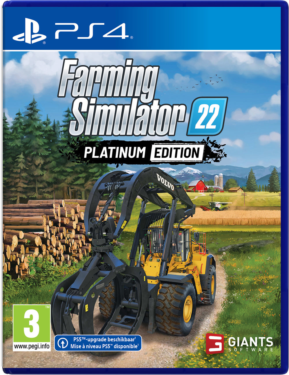 Farming Simulator 22 [Platinum Edition]