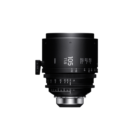 105mm T1.5 FF High Speed Prime Cine Lens (Canon EF)