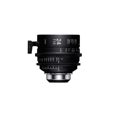 24mm T1.5 FF High Speed Prime Cine Lens (Canon EF)