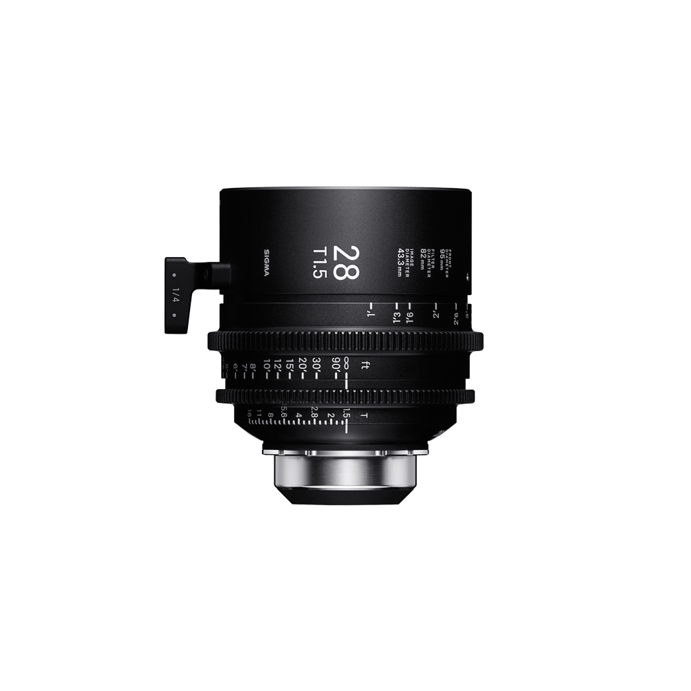 28mm T1.5 FF High Speed Prime Cine Lens (Canon EF)