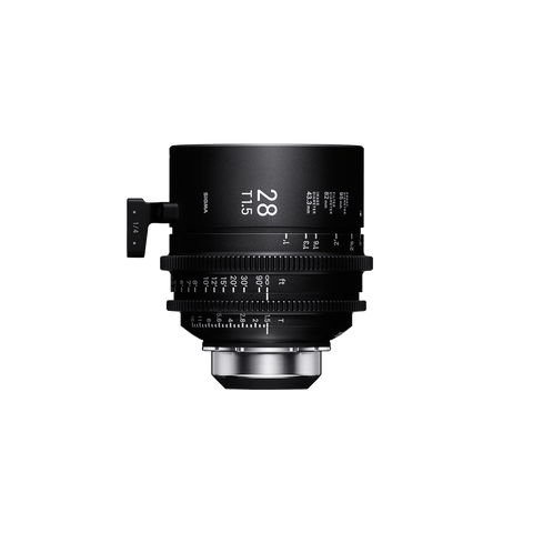 28mm T1.5 FF High Speed Prime Cine Lens (Canon EF)