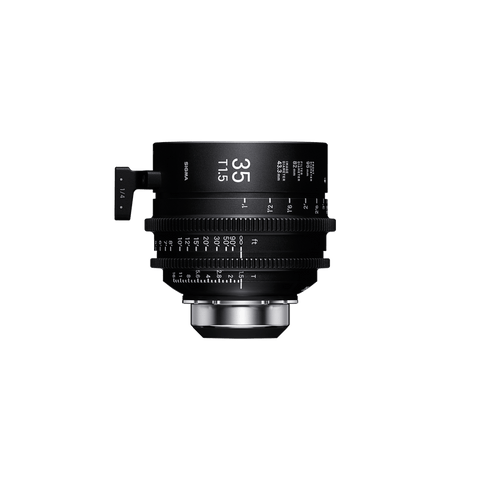 35mm T1.5 FF High Speed Prime Cine Lens (Canon EF)
