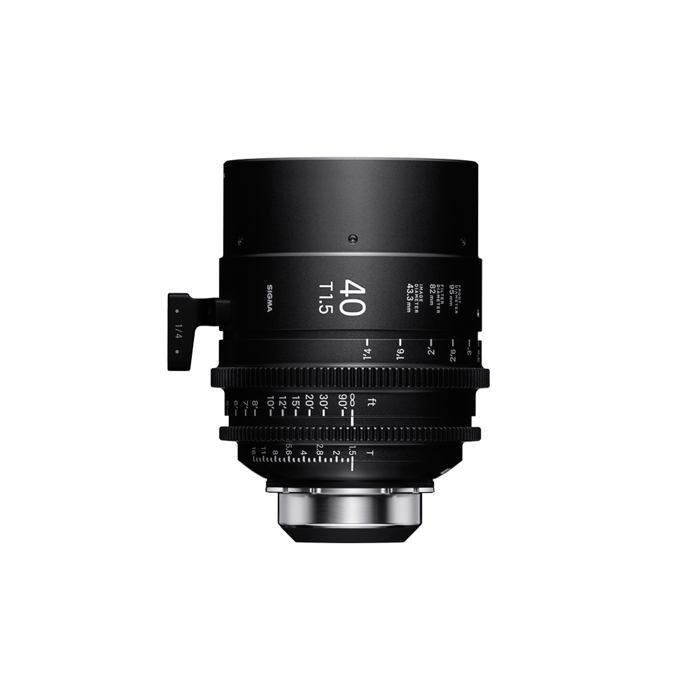 40mm T1.5 FF High Speed Prime Cine Lens (Canon EF)