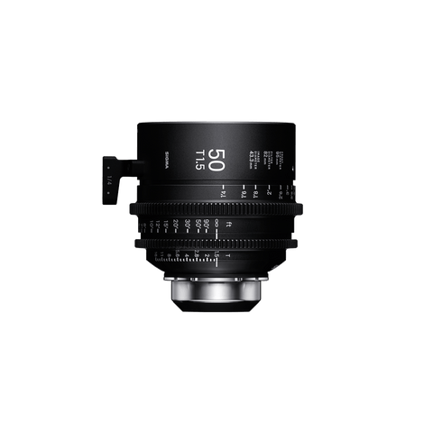 50mm T1.5 FF High Speed Prime Cine Lens (Canon EF)