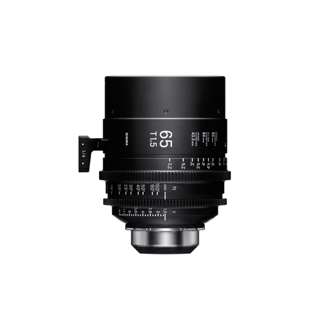65mm T1.5 FF High Speed Prime Cine Lens (Canon EF)