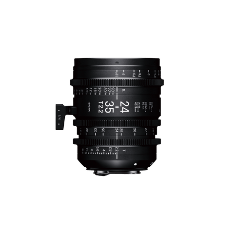 24-35mm T2.2 FF Zoom Cine Lens (Canon EF)