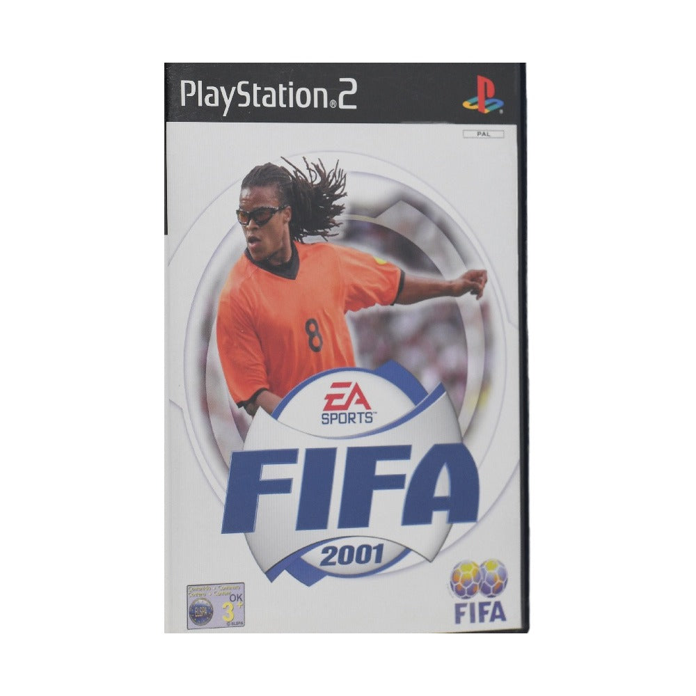 FIFA 2001 Platinum PlayStation 2