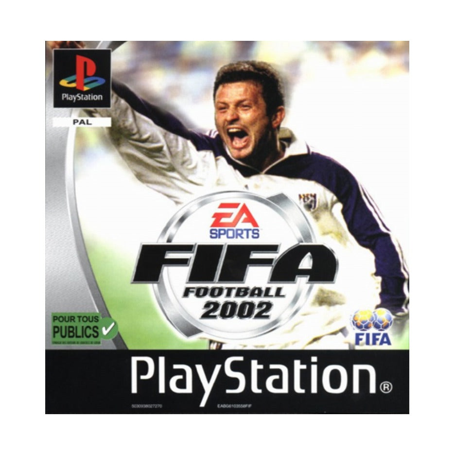 FIFA Football 2002 PlayStation