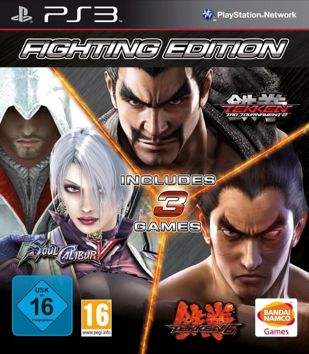 Fighting Edition (Tekken 6, Tekken Tag Tournament 2, SoulCalibur 5)
