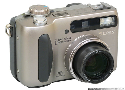 Sony Cyber-shot DSC-S75 - Compact Camera
