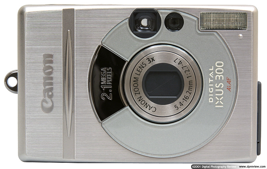 Canon IXUS 300 - Compact Camera