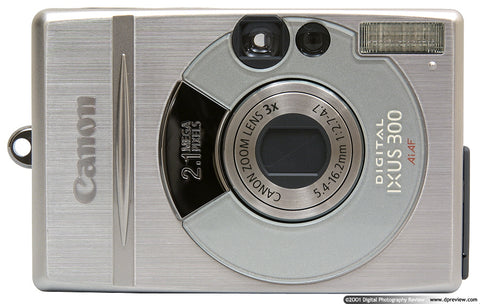 Canon IXUS 300 - Compact Camera