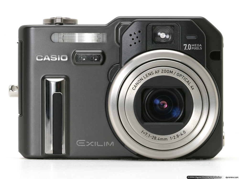 Casio Exilim EX-P700 - Compact Camera