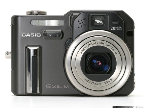 Casio Exilim EX-P700 - Compact Camera