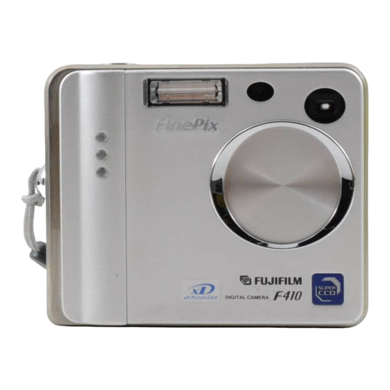 Fujifilm FinePix F410 - Compact Camera