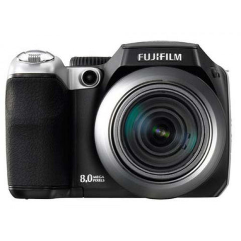 Fujifilm FinePix S8100fd Bridge Camera