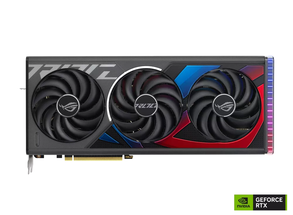 GeForce RTX 4070 Ti ROG Strix 12GB GDDR6X