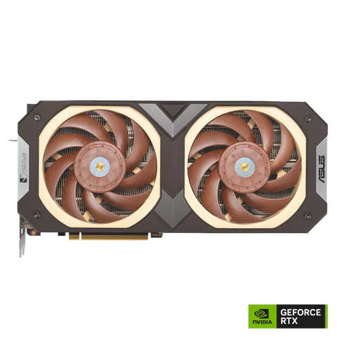GeForce RTX 4080 Noctua OC 16GB GDDR6X - Bruin/Beige