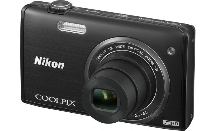 Nikon Coolpix S5200 - Compact Camera