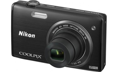 Nikon Coolpix S5200 - Compact Camera