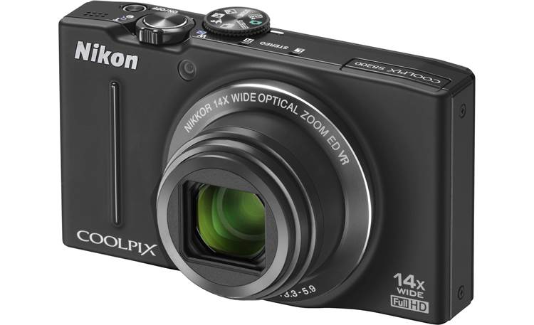 Nikon Coolpix S8200 - Compact Camera