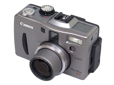 Canon PowerShot G1 - Compact Camera