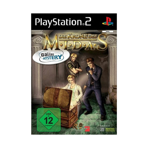 Galileo Mystery Die Krone des Midas PlayStation 2