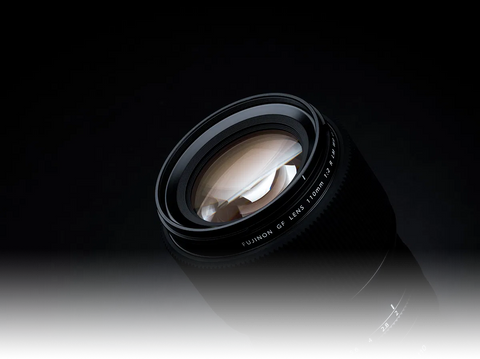 Fujifilm GF 110mm F2 R LM WR lens