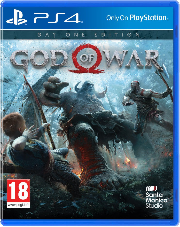 God Of War [Day One Edition]