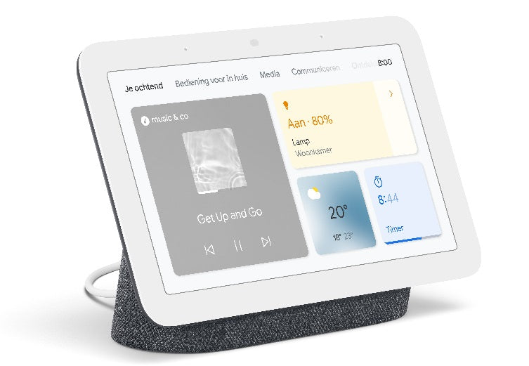 Google Nest Hub - Smart Display - 2e Generatie
