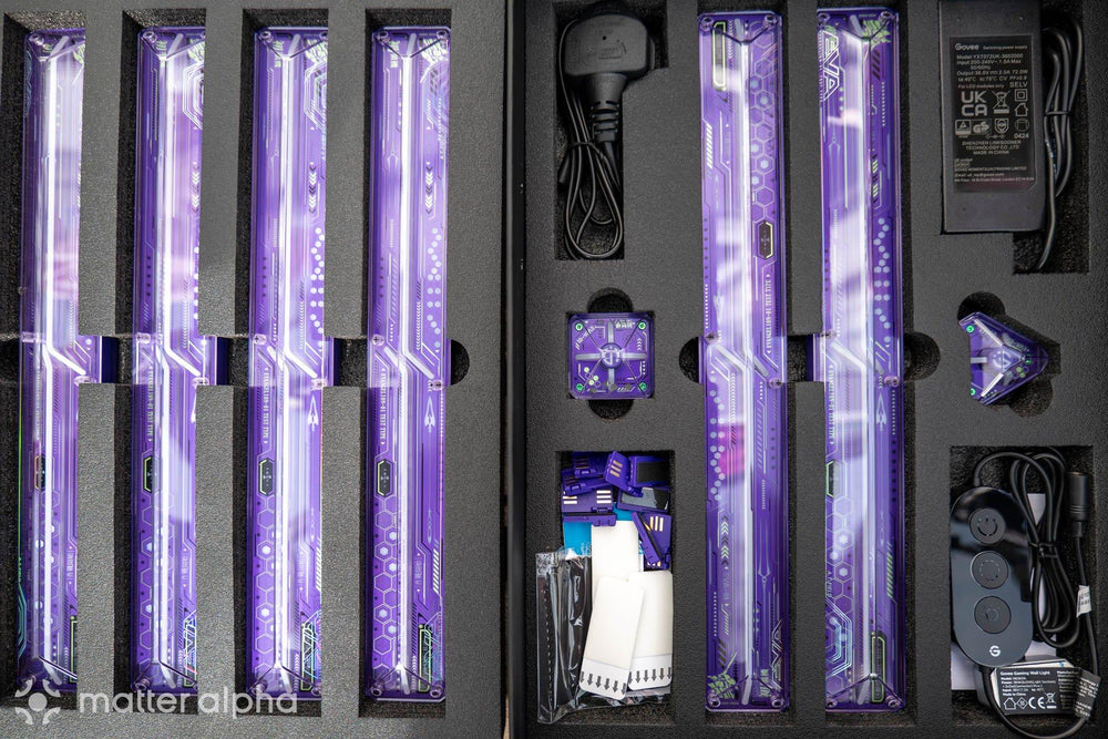 Govee x Evangelion LED Glide Gaming Wall Lights H6063