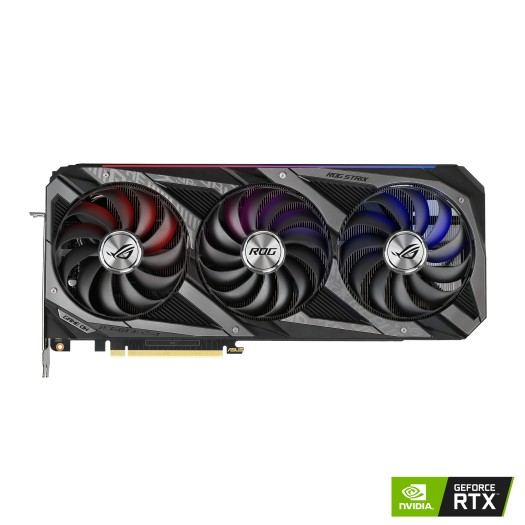 Asus GeForce RTX 3060 Ti ROG STRIX OC V2 LHR 8GB GDDR6