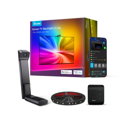 Govee TV Backlight 3 Lite H6099 (for 55-65 inch TVs)