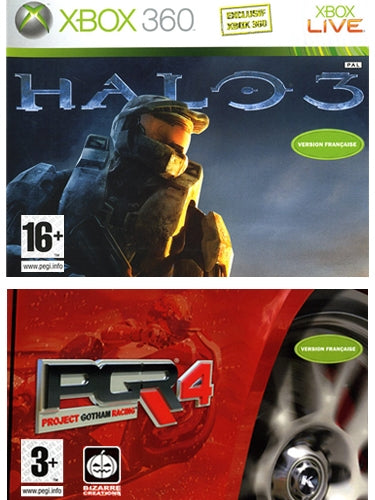 Halo 3 / PGR 4