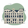 KLM Huisje House of Bols