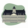 KLM Huisje Square Palace on the Dam