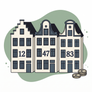 KLM Huisjes 1-98