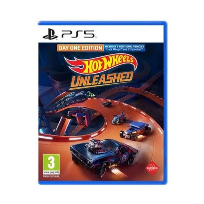 Hot Wheels Unleashed Day One Edition PS5