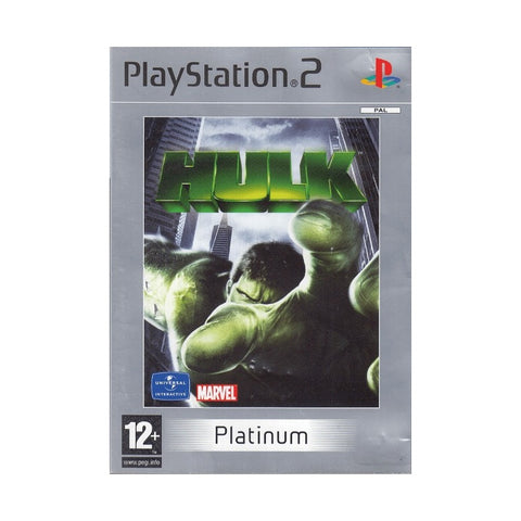 Hulk Platinum PlayStation 2