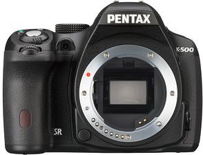 Pentax K-500 (Body) DSLR Camera