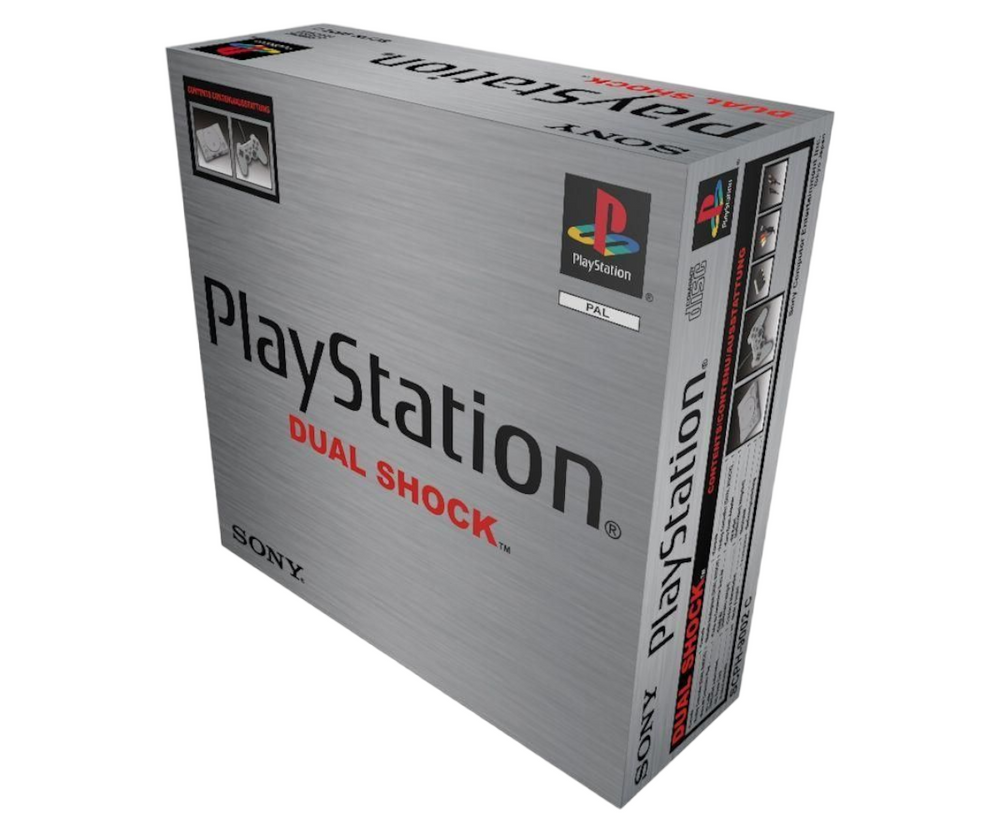 Playstation 1 Phat Console - In doos