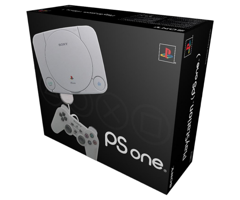 Playstation 1 Slim (PS One) Console - In doos