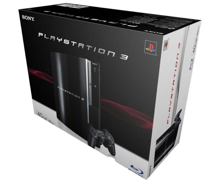 Playstation 3 Phat - 40 GB Console - In doos