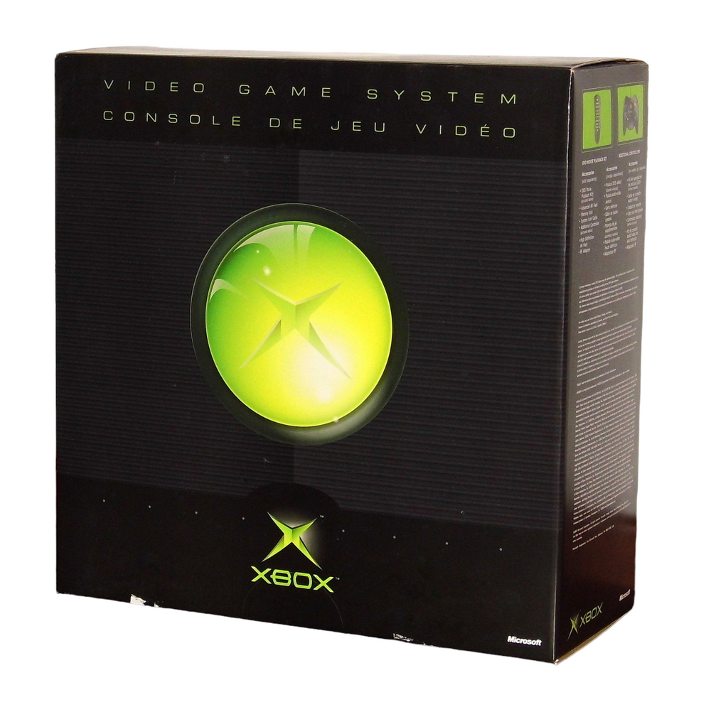 Xbox Classic Console - Zwart - In doos