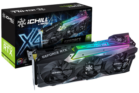 GeForce RTX 3070 Ti iChill X4 8GB GDDR6