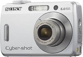 Sony Cyber-shot DSC-S500 - Compact Camera