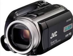 JVC GZ-HD10 Videocamera