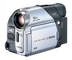 JVC GR-D72 Videocamera
